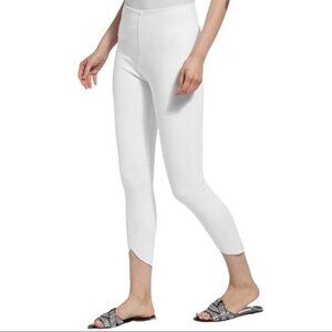 Lysse Scallop Edge Denim Leggings Size S